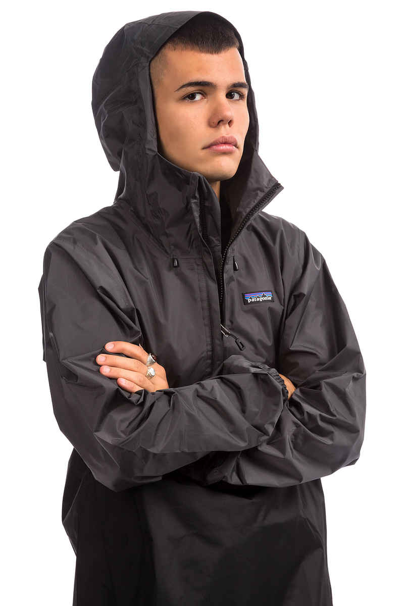 Patagonia Torrentshell Hooded Chaqueta (forge grey)