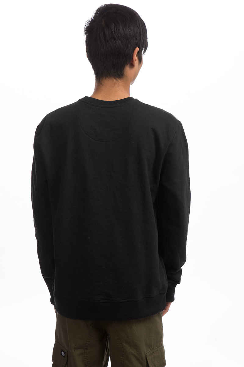 Patagonia P-6 Label Uprisal Sweatshirt (black)
