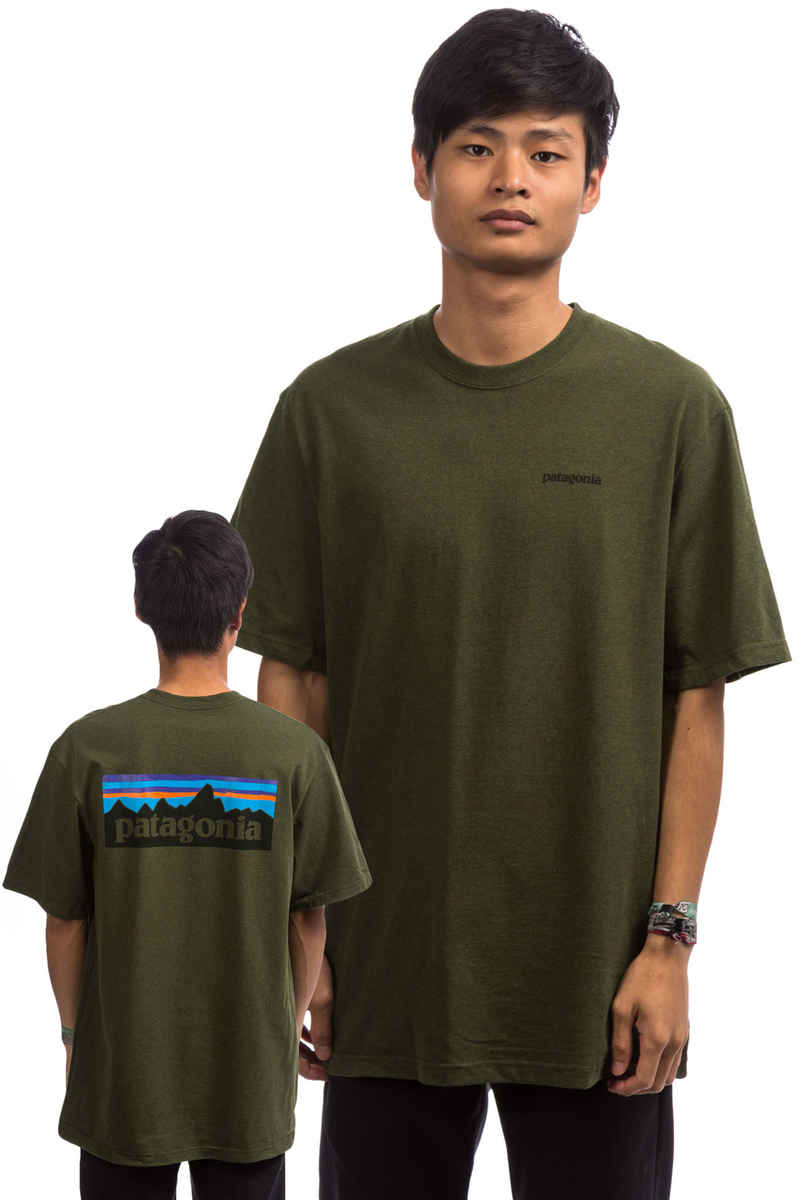 Patagonia P-6 Logo Responsibili T-Shirt (sediment)