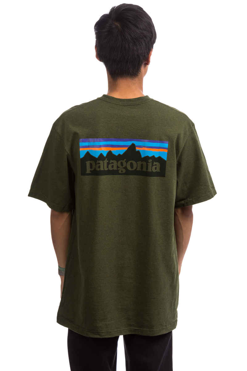 Patagonia P-6 Logo Responsibili T-Shirt (sediment)