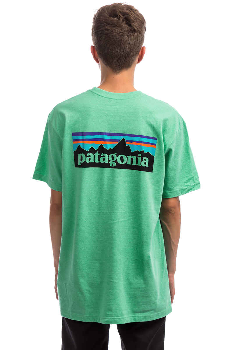 Patagonia P-6 Logo Responsibili T-Shirt (vjosa green)