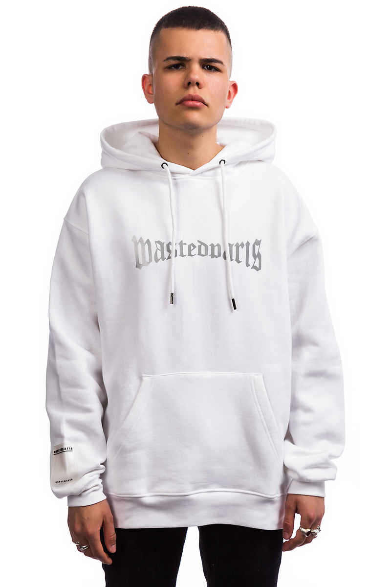 Wasted Paris London Sudadera (white reflective)