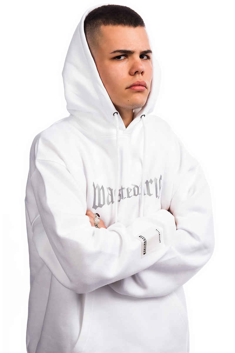 Wasted Paris London Sudadera (white reflective)