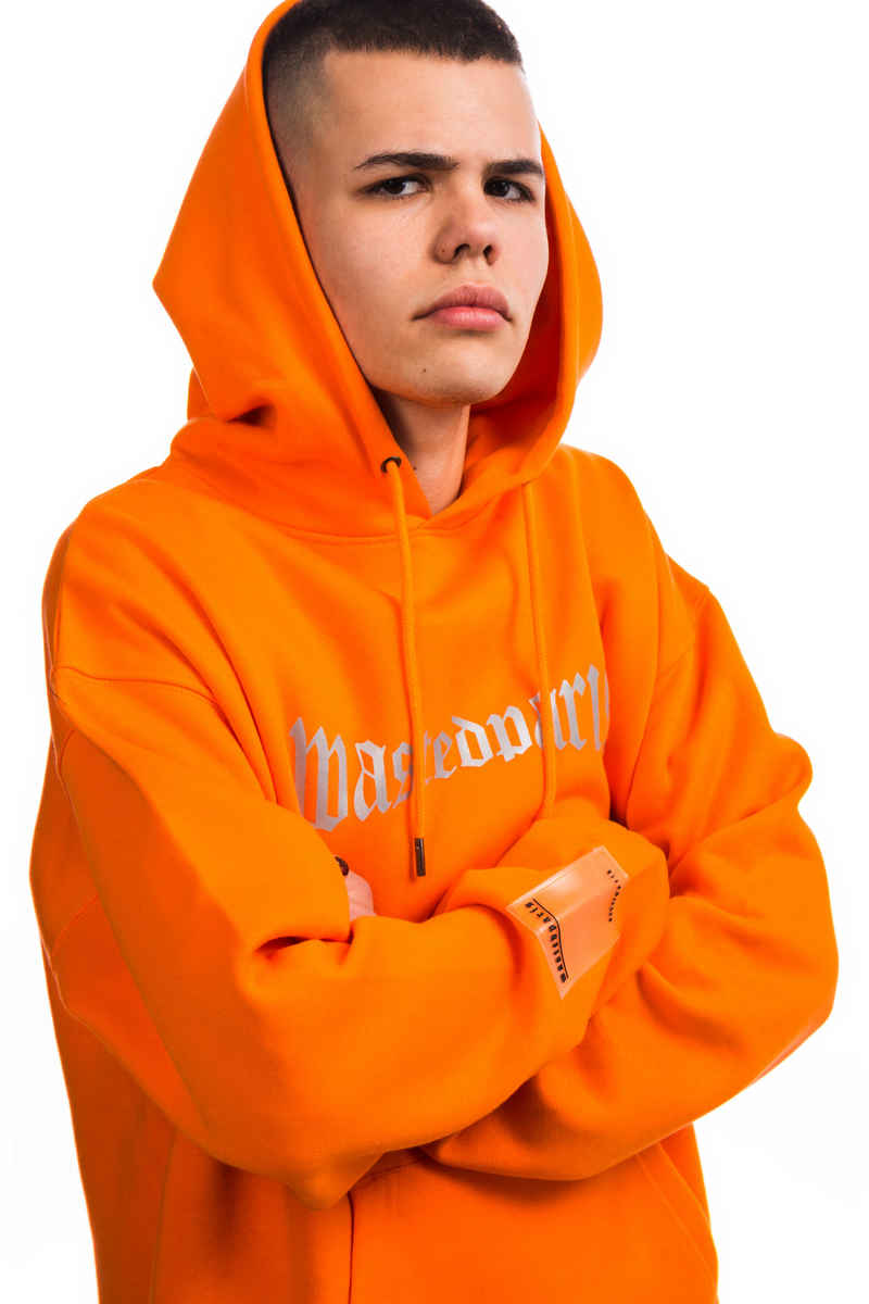 Wasted Paris London Felpa Hoodie