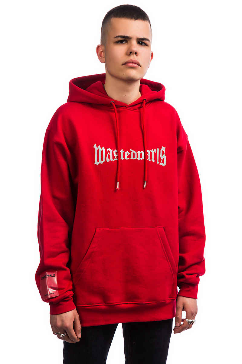 Wasted Paris London Felpa Hoodie