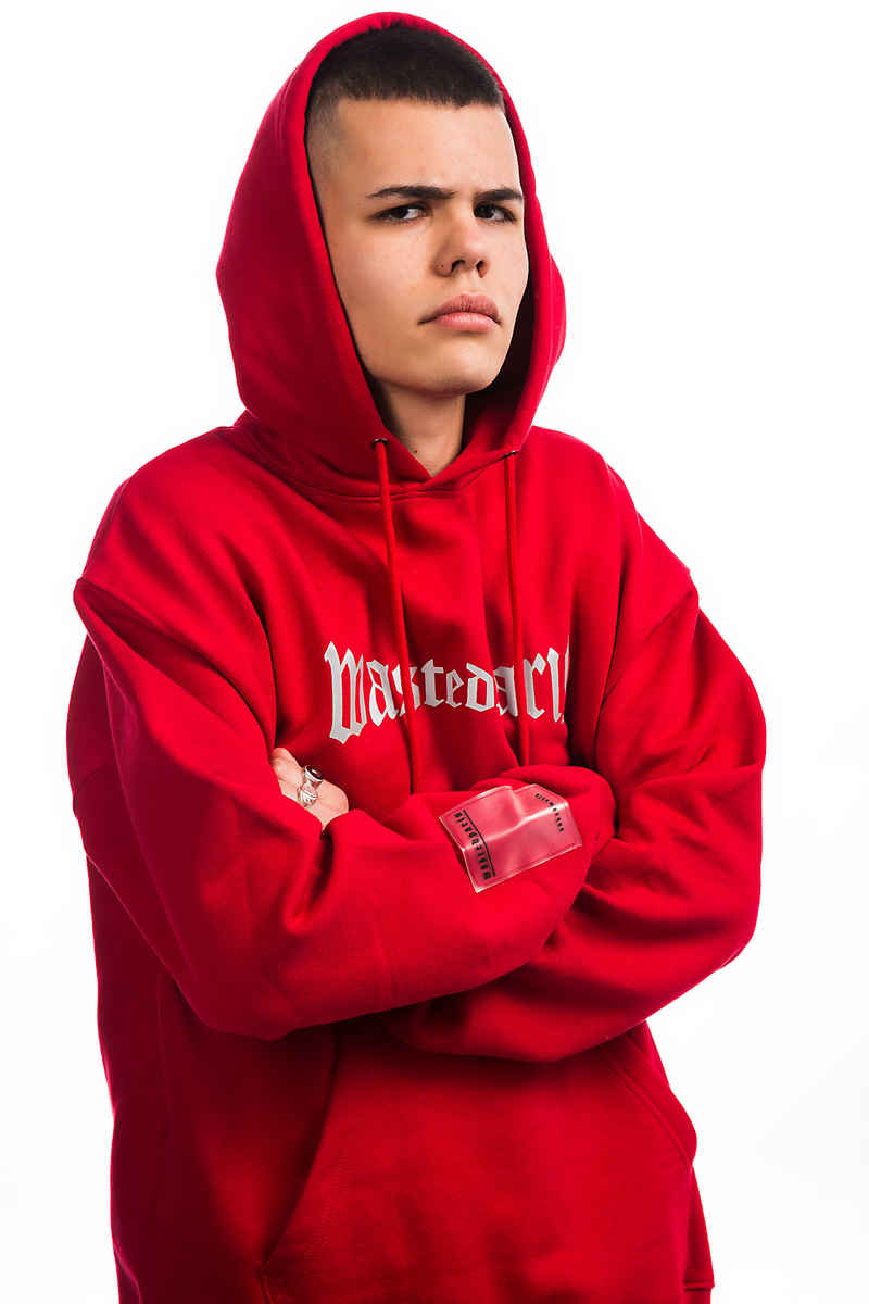 Wasted Paris London Felpa Hoodie