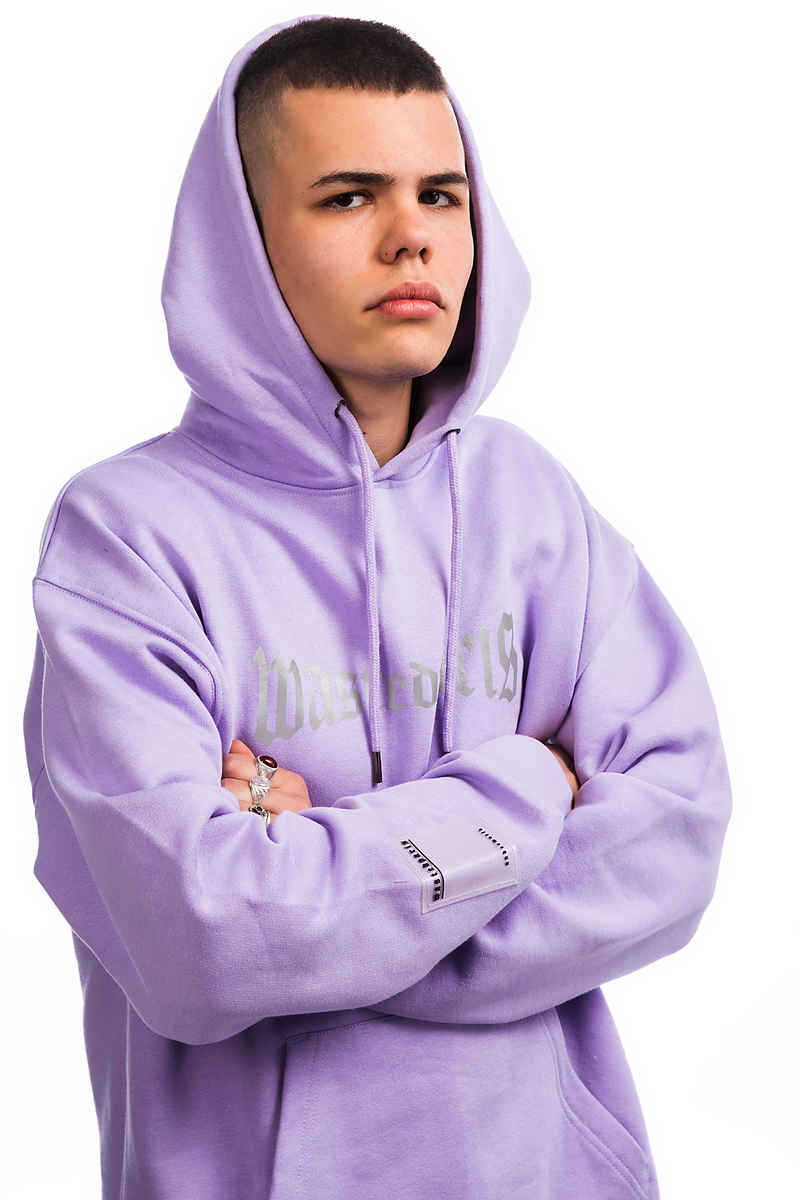 Wasted Paris London Felpa Hoodie