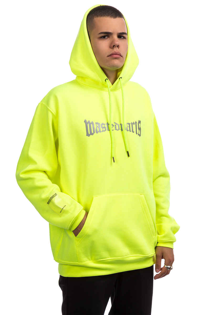 Wasted Paris London Felpa Hoodie