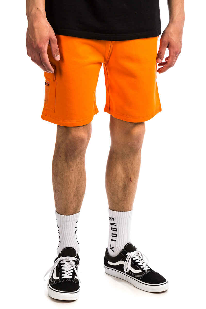 Wasted Paris Pocket London Shorts (orange)