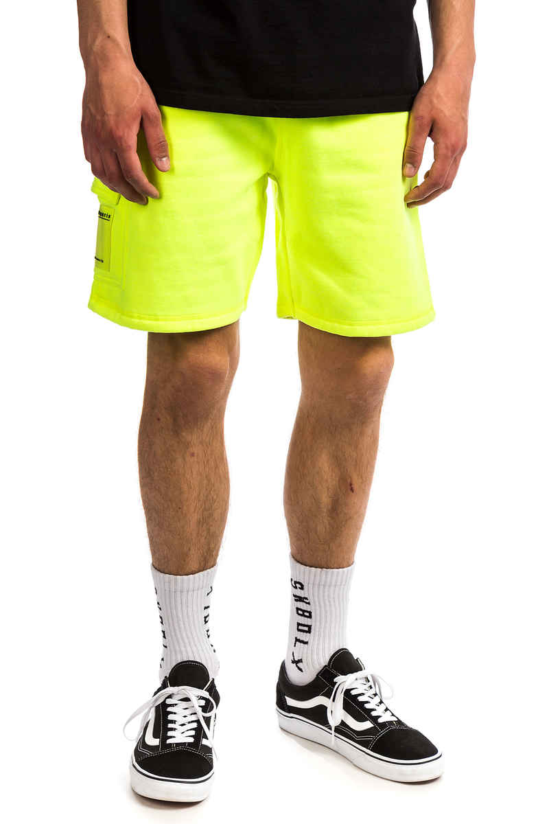 Wasted Paris Pocket London Pantaloncini (neon yellow)