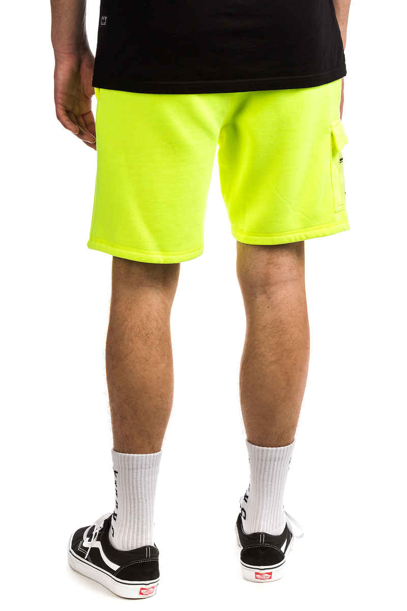 Wasted Paris Pocket London Pantaloncini (neon yellow)