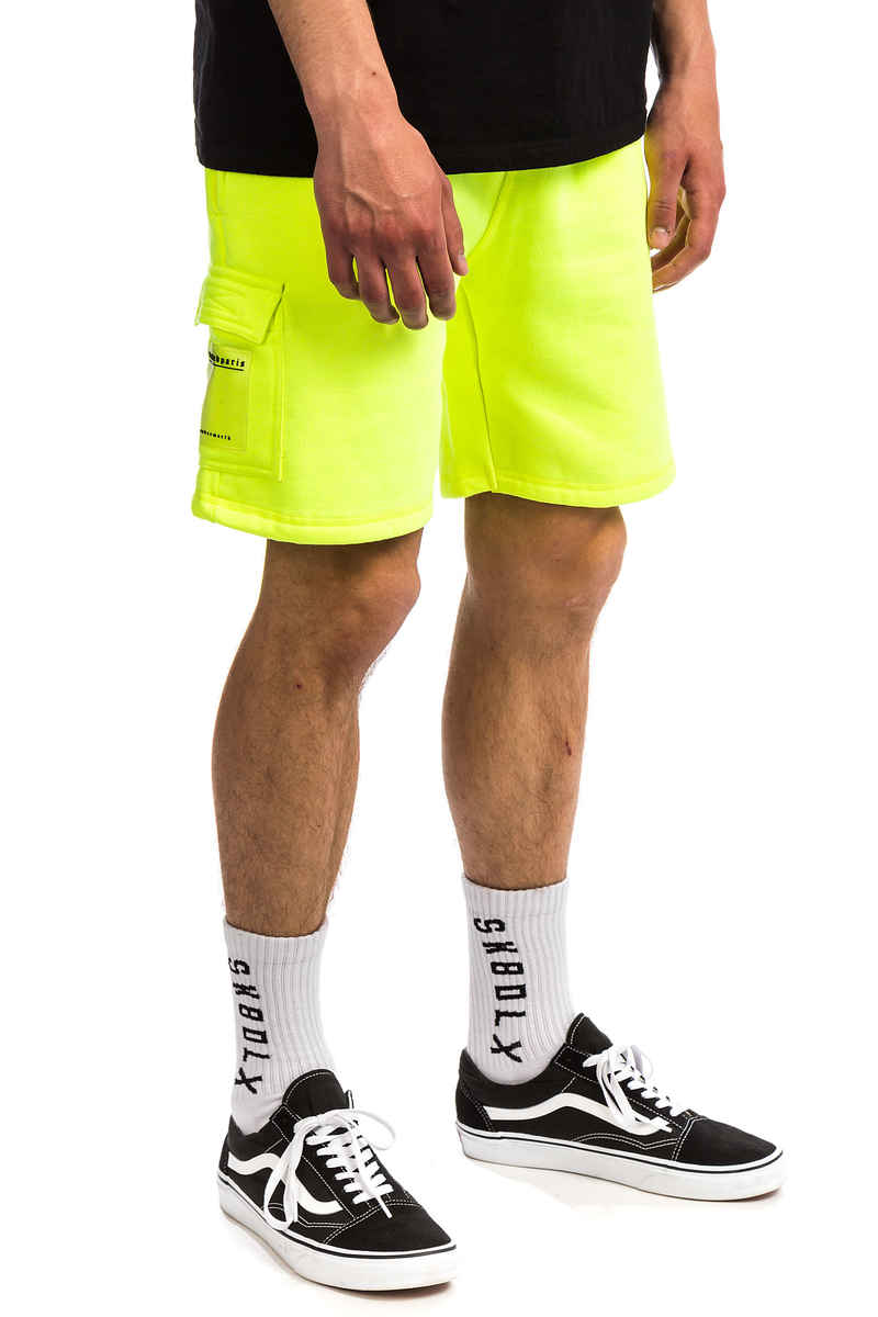 Wasted Paris Pocket London Pantaloncini (neon yellow)