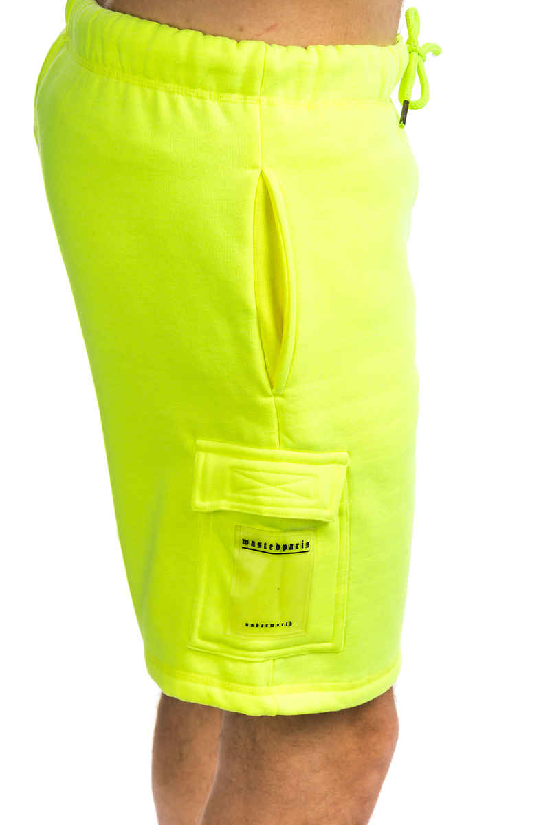 Wasted Paris Pocket London Pantaloncini (neon yellow)