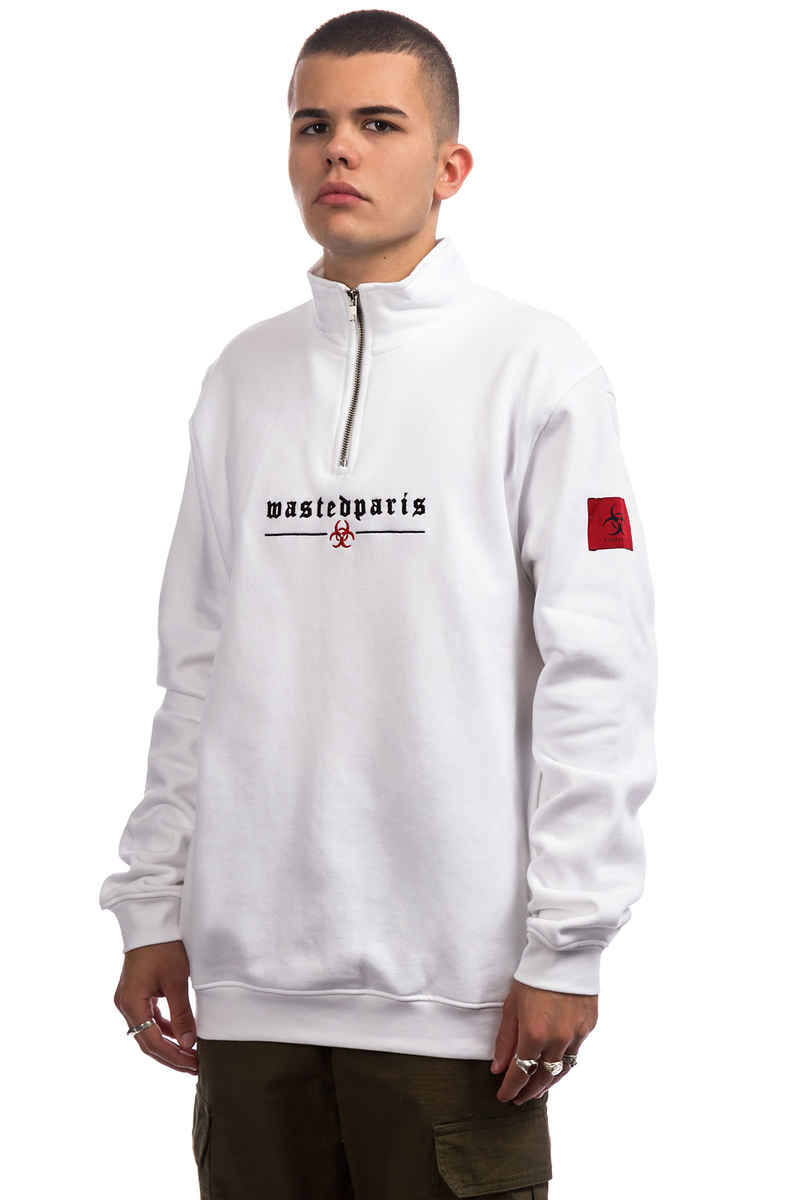 Wasted Paris Funnel Jersey (white embrodery black)