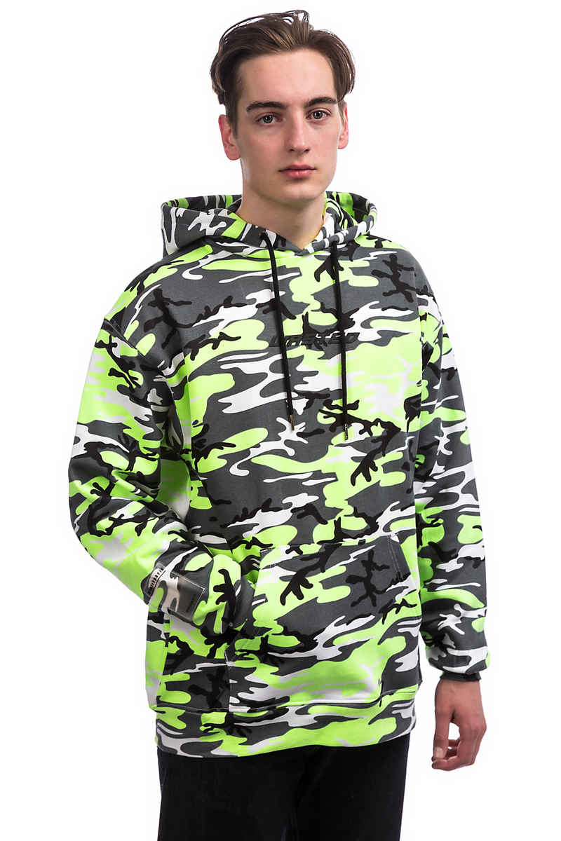 Wasted Paris Camo Felpa Hoodie