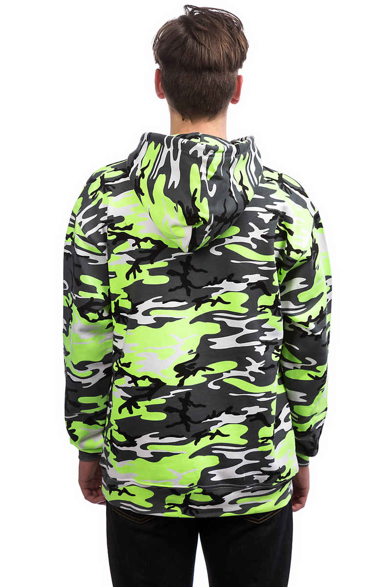 Wasted Paris Camo Felpa Hoodie