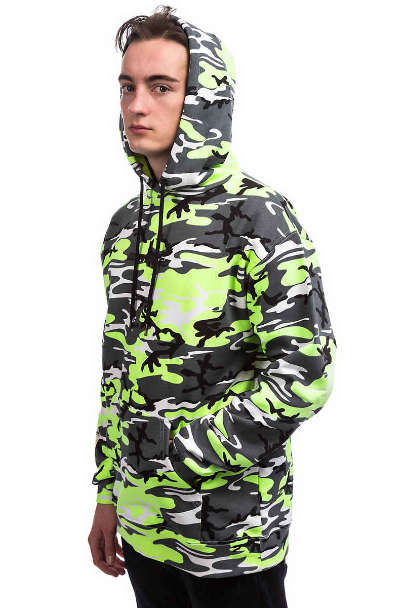 Wasted Paris Camo Felpa Hoodie