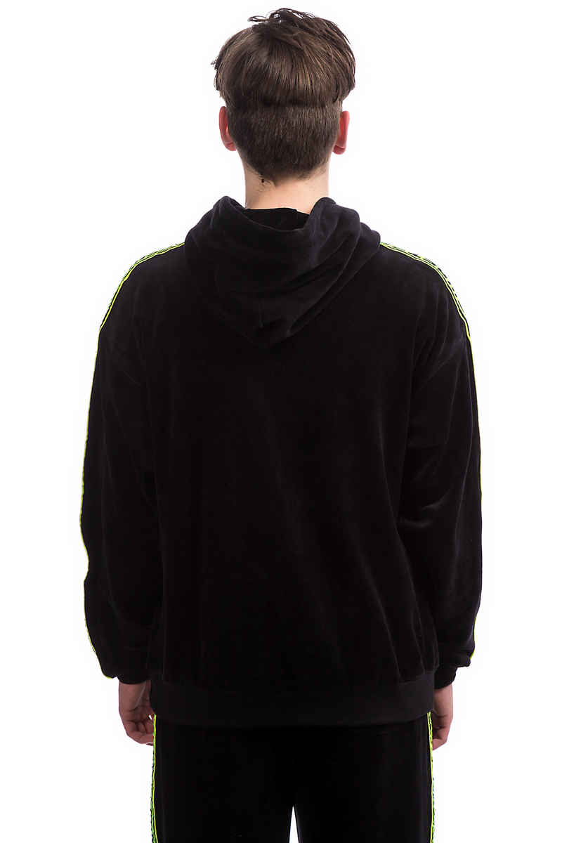 Wasted Paris Velvet Squadra Felpa Hoodie