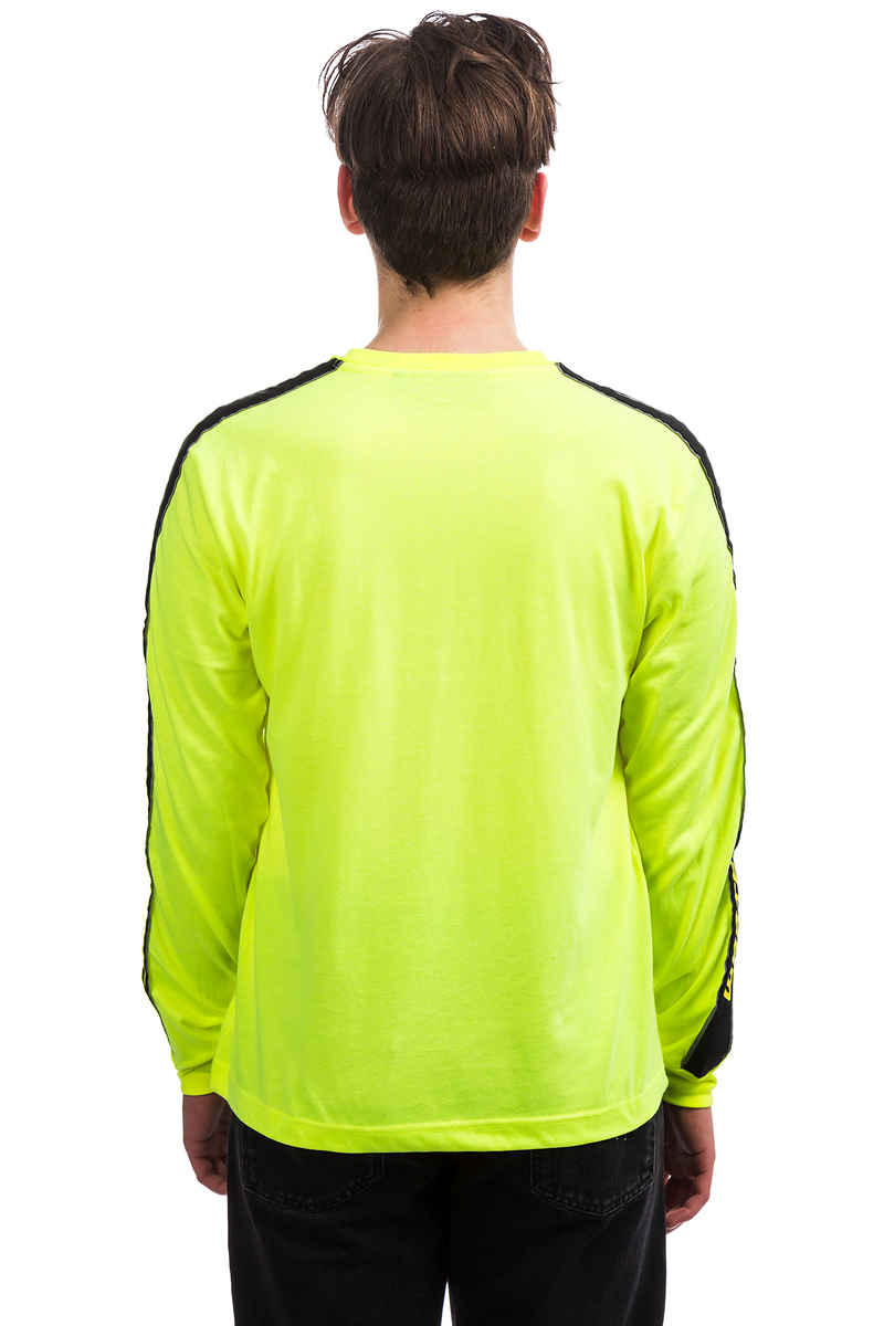 Wasted Paris Squadra Camiseta de manga larga (neon yello white)