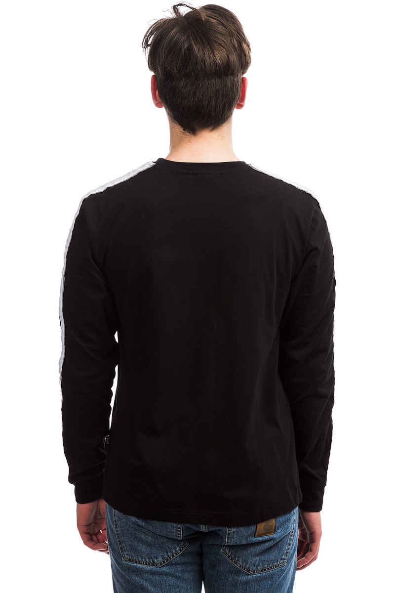 Wasted Paris Squadra Camiseta de manga larga (black white)