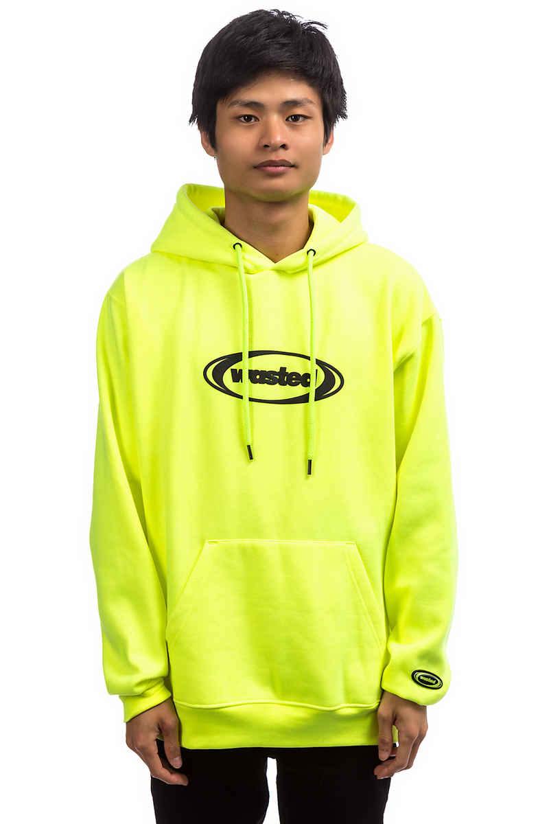 Wasted Paris Ring Sudadera (neon yellow)
