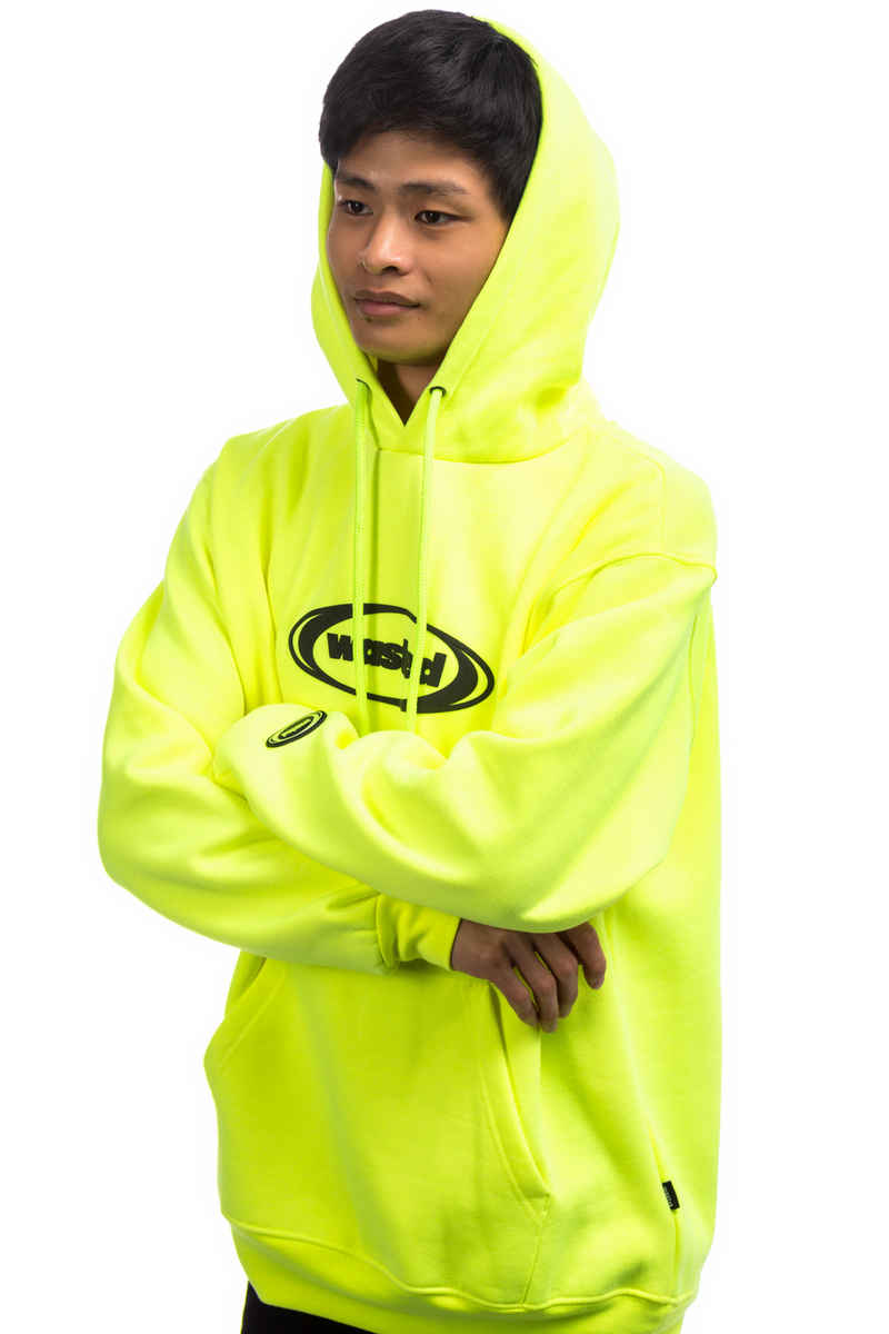 Wasted Paris Ring Sudadera (neon yellow)