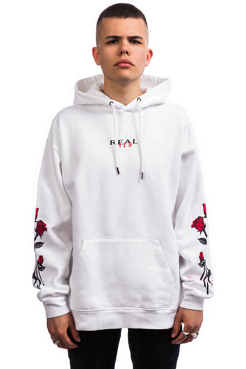 Wasted Paris Real Lies Hoodie (white)