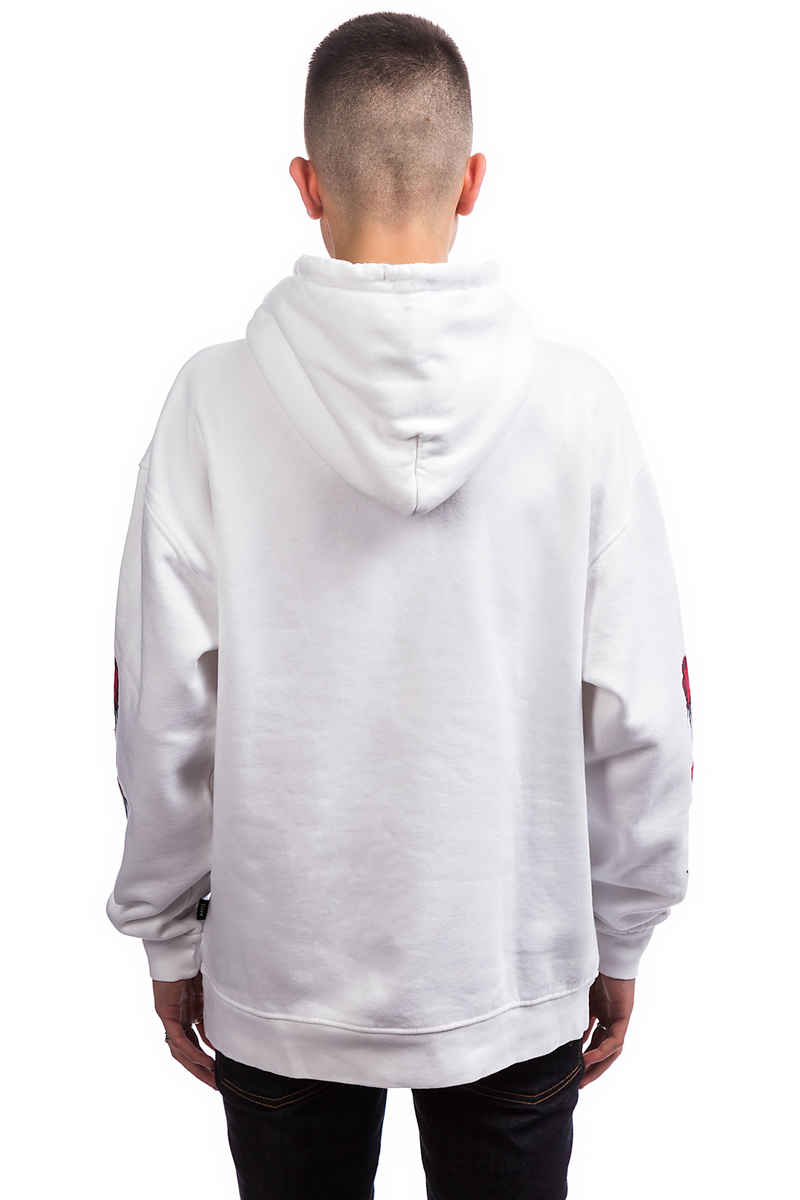 Wasted Paris Real Lies Hoodie (white)
