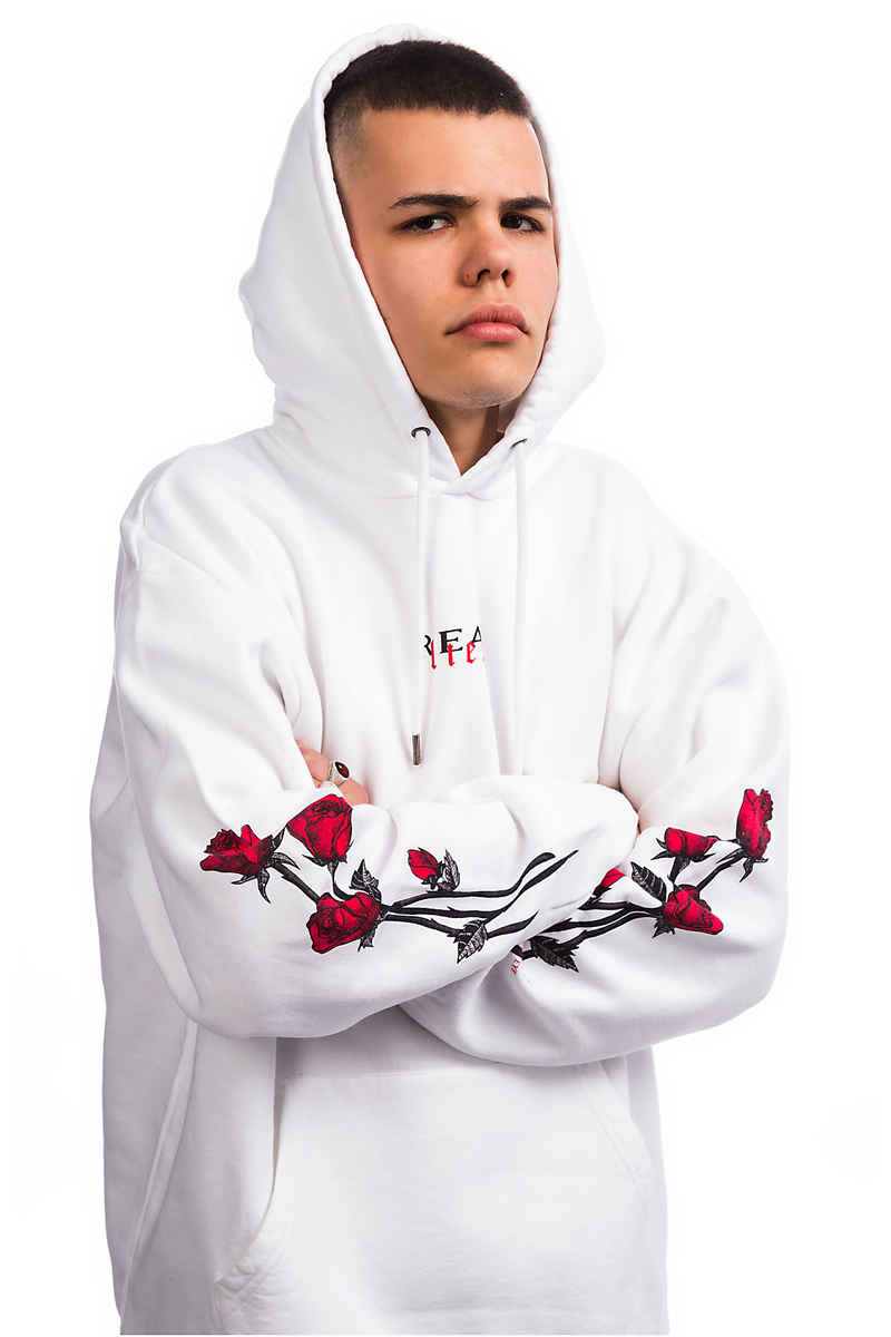 Wasted Paris Real Lies Hoodie (white)