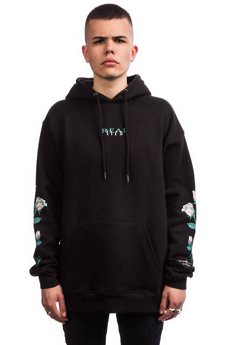 Wasted Paris Real Lies Hoodie (black)