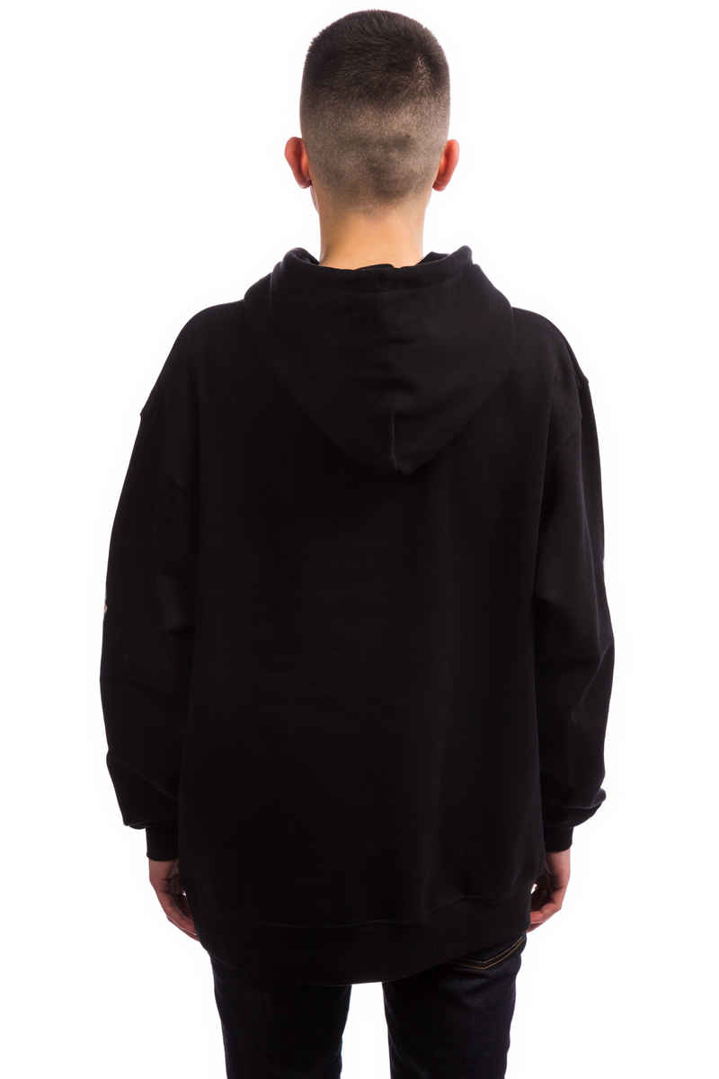 Wasted Paris Real Lies Hoodie (black)