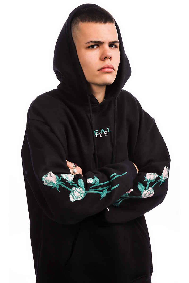 Wasted Paris Real Lies Hoodie (black)