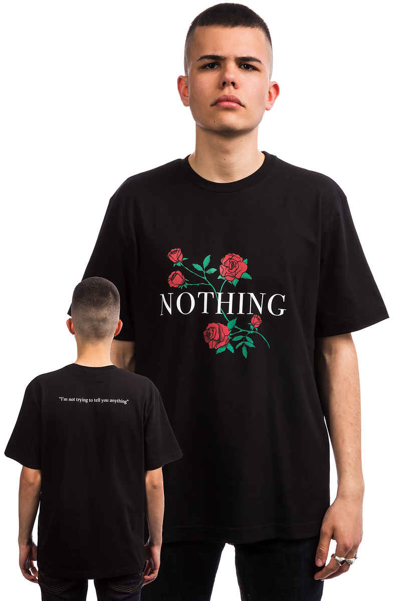 Wasted Paris Nothing Camiseta (black)