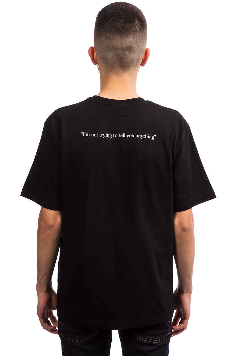 Wasted Paris Nothing Camiseta (black)