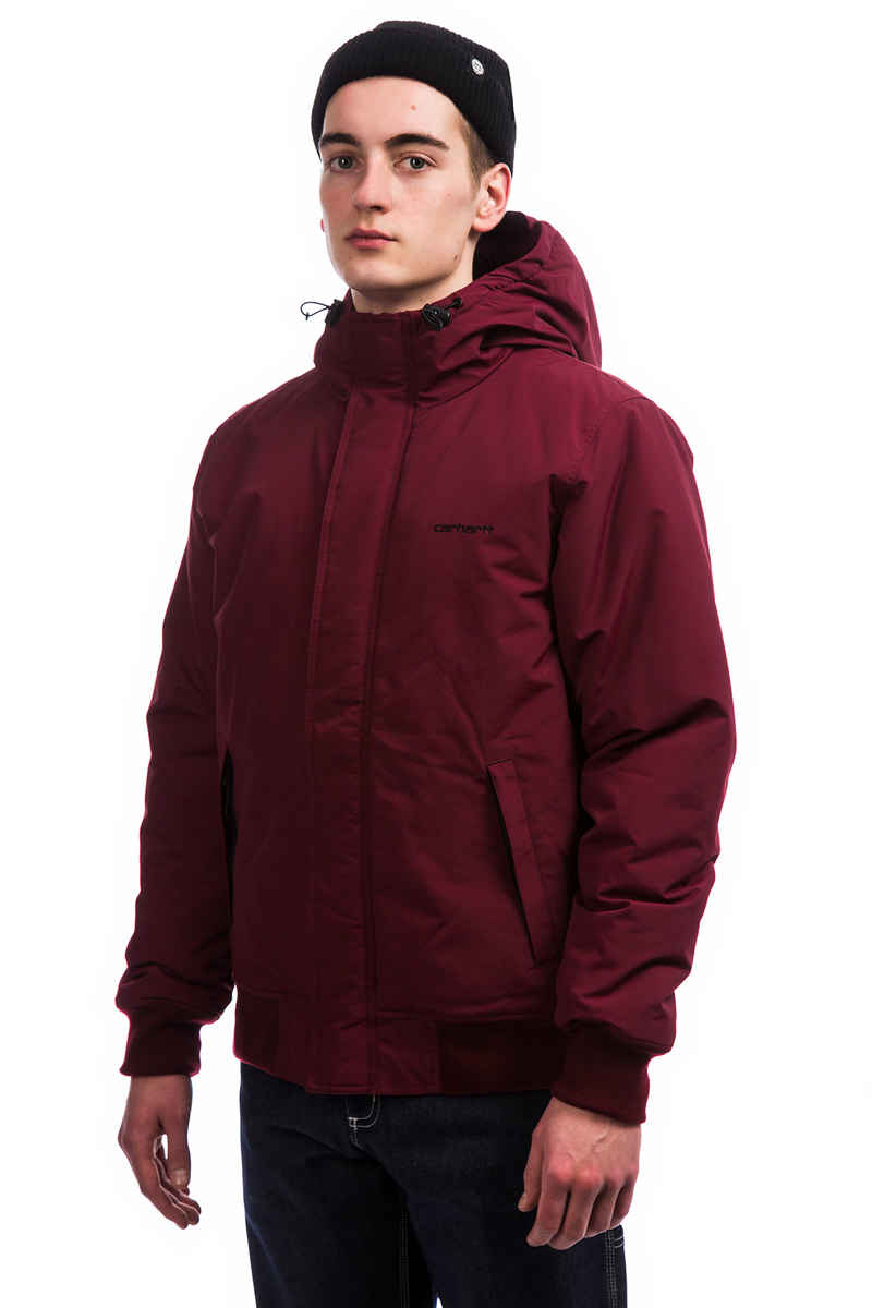 Carhartt WIP Kodiak Jacke (mulberry black)