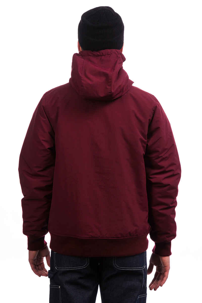 Carhartt WIP Kodiak Jacke (mulberry black)