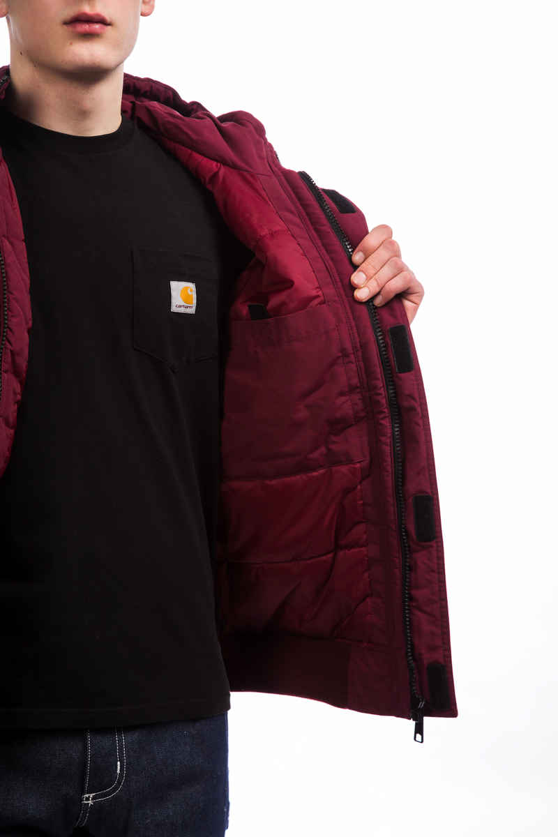 Carhartt WIP Kodiak Jacke (mulberry black)