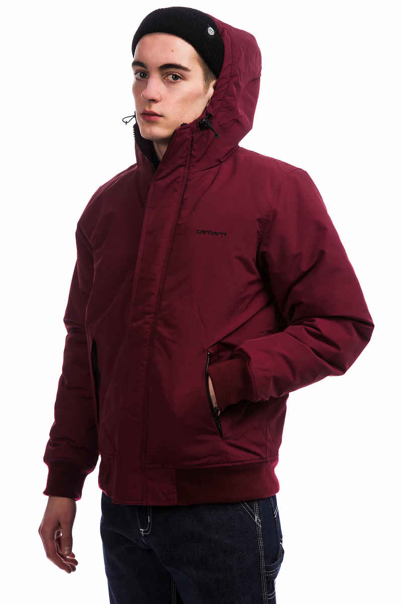 Carhartt WIP Kodiak Jacke (mulberry black)