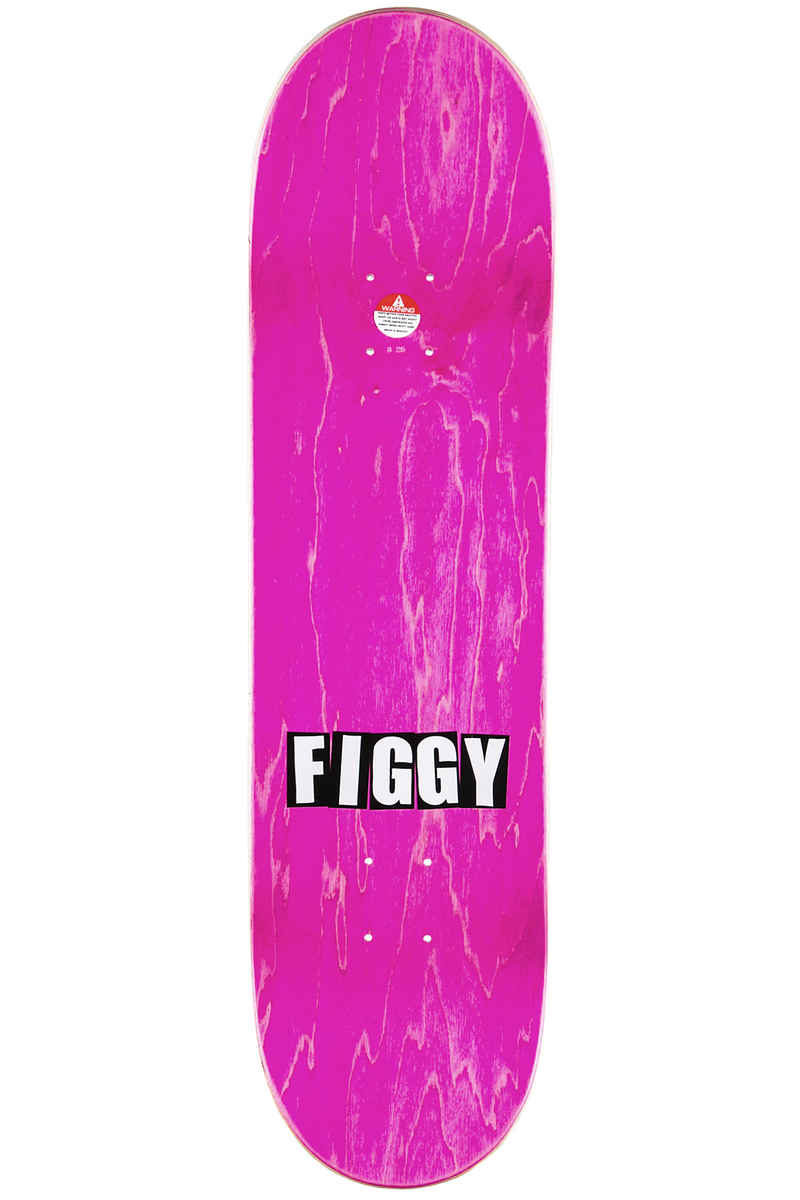 Baker Figgy Maniac 8.25" Deck (blue)