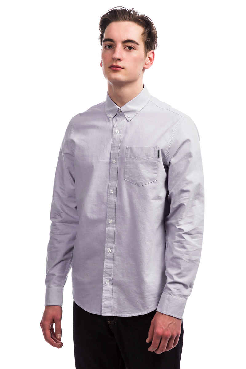 Carhartt WIP Button Down Pocket Chemise (soft purple)