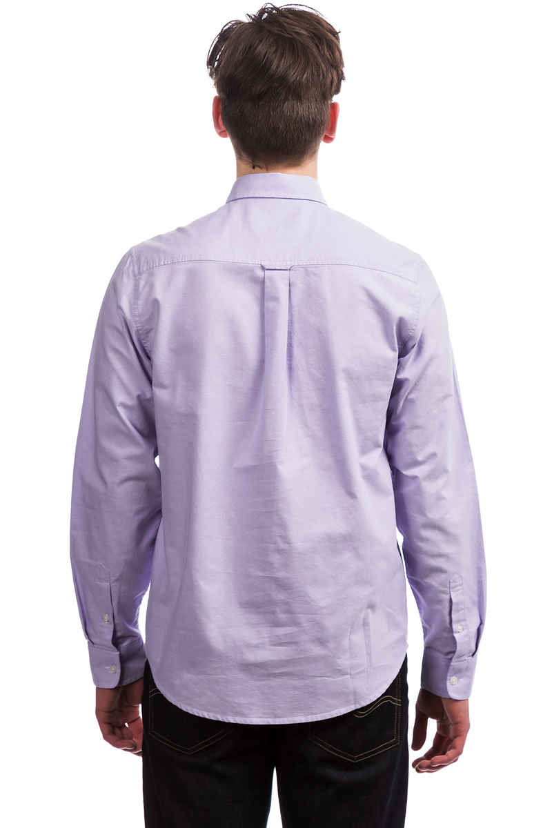 Carhartt WIP Button Down Pocket Chemise (soft purple)