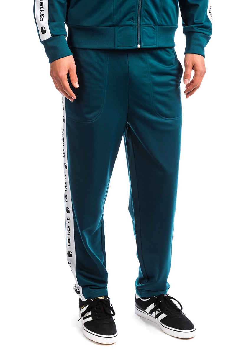 Carhartt WIP Goodwin Track Pantalones (corse white)