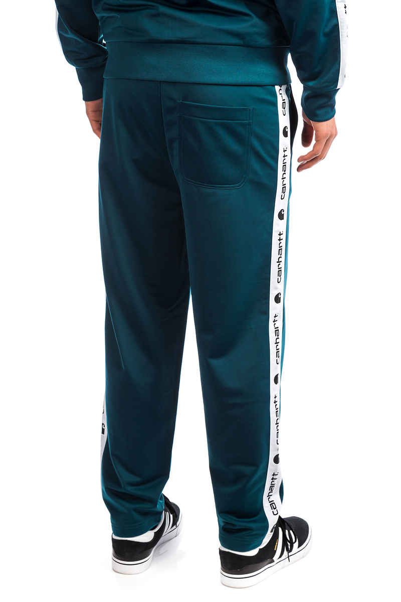 Carhartt WIP Goodwin Track Pantalones (corse white)