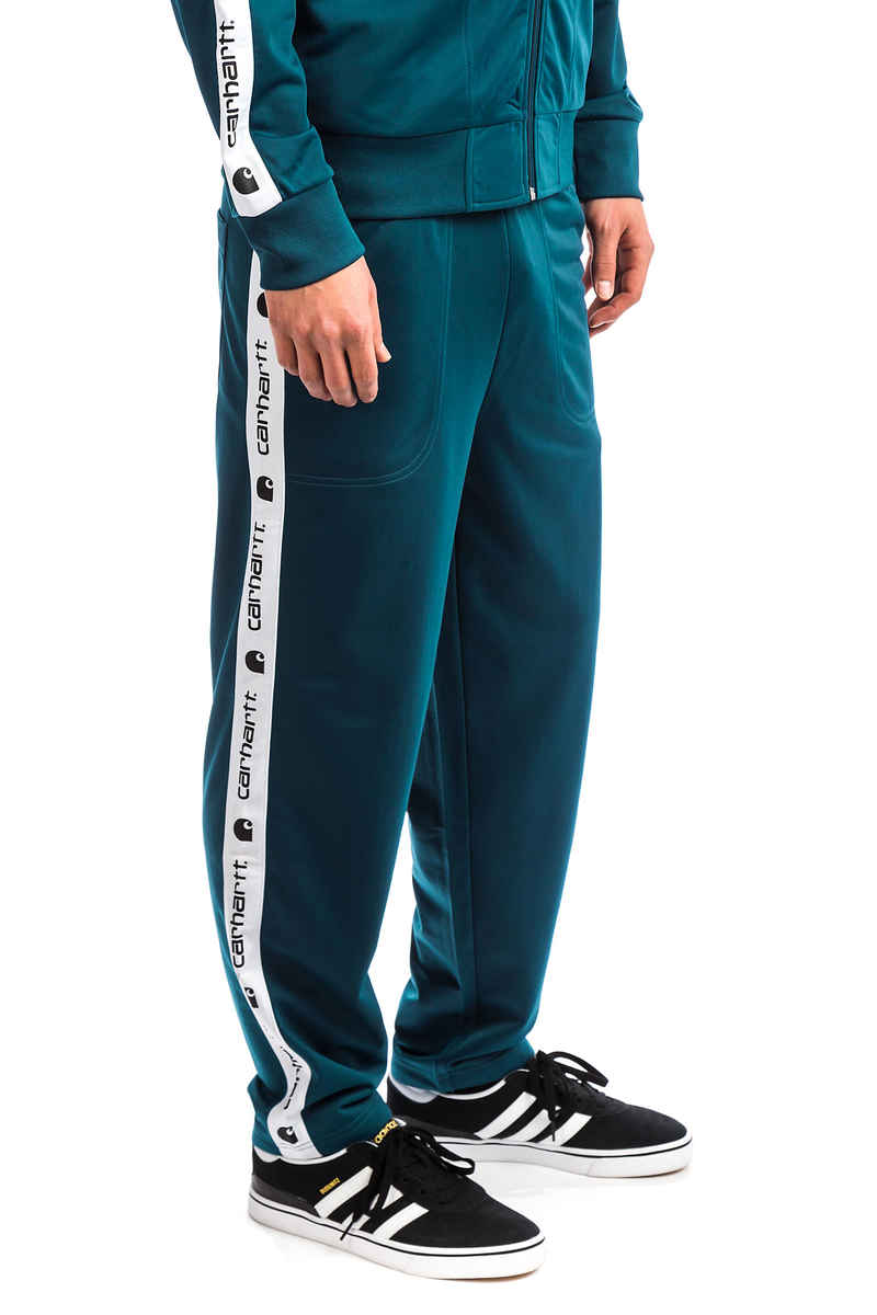 Carhartt WIP Goodwin Track Pantalones (corse white)
