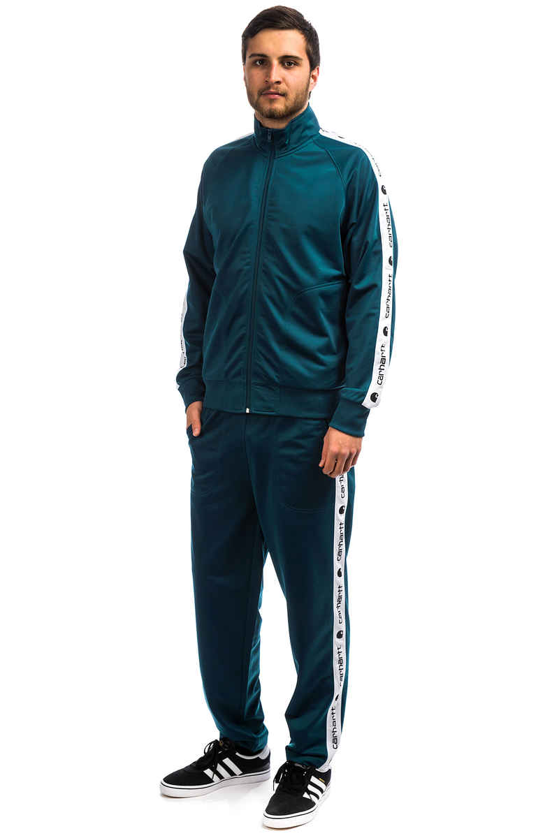 Carhartt WIP Goodwin Track Pantalones (corse white)