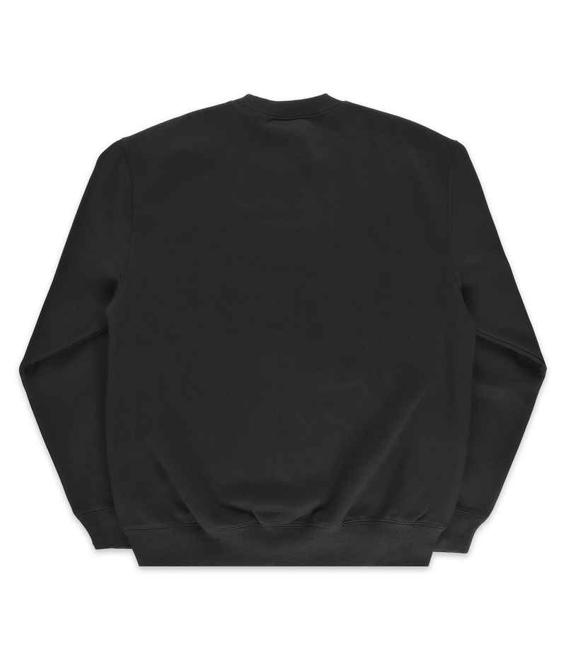 Carhartt WIP Basic Sweatshirt (black black)