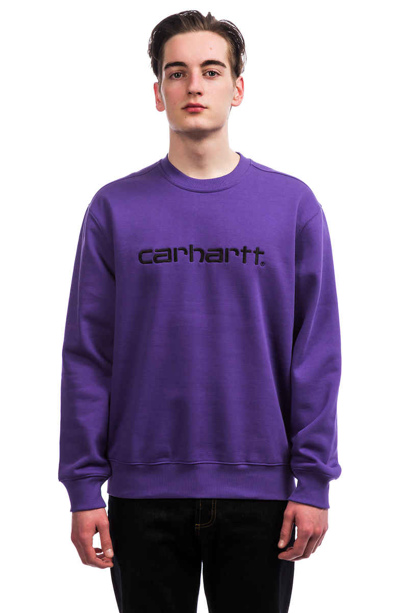 Carhartt WIP Basic Sweater (frosted viola black)