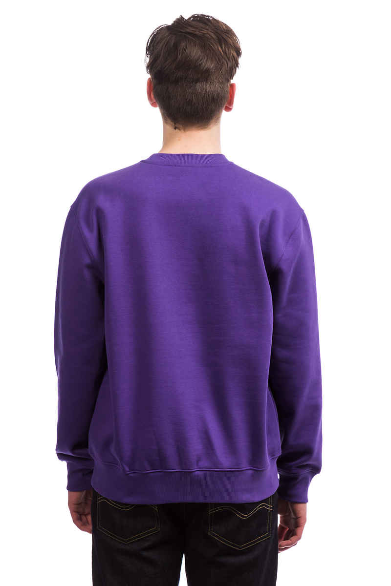 Carhartt WIP Basic Sweater (frosted viola black)