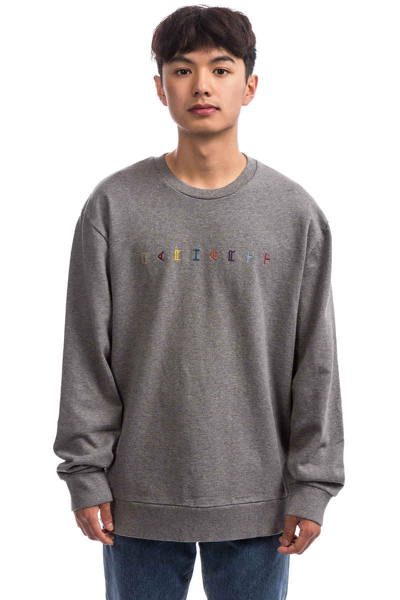 Carhartt WIP Horizontal Sweater (dark grey heather)
