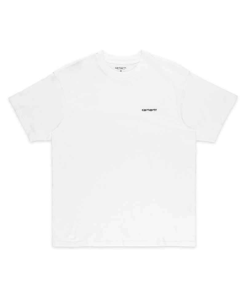 Carhartt WIP Script Embroidery T-Shirt (white black)